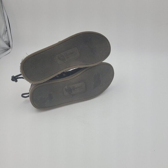 BOBS by Skechers Chill Rowboat Comfort Shoe Slip-On Sneaker Navy 33673 Size 8.5M - Picture 9 of 12